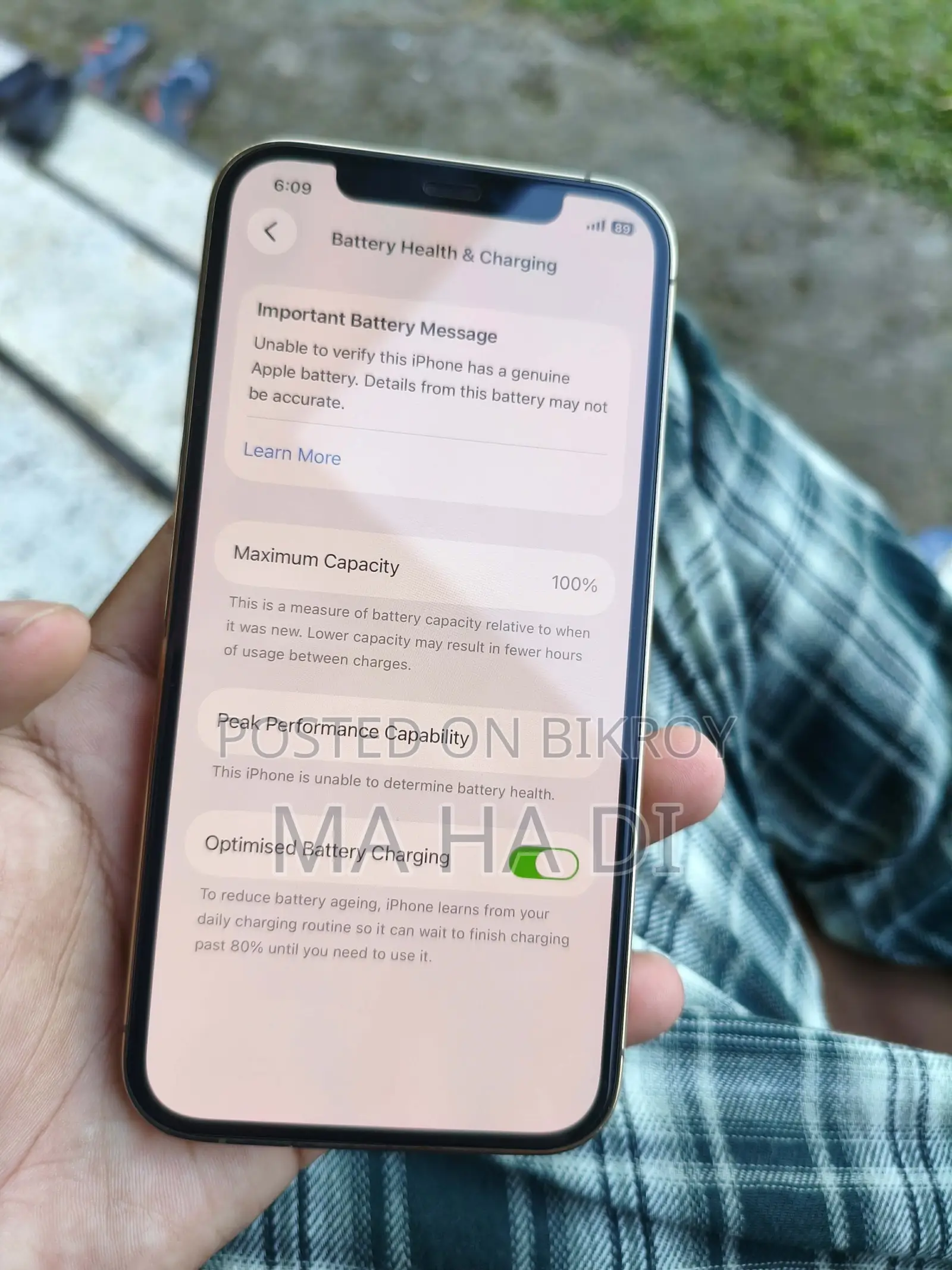 Apple iPhone 12 Pro 256 GB Gold