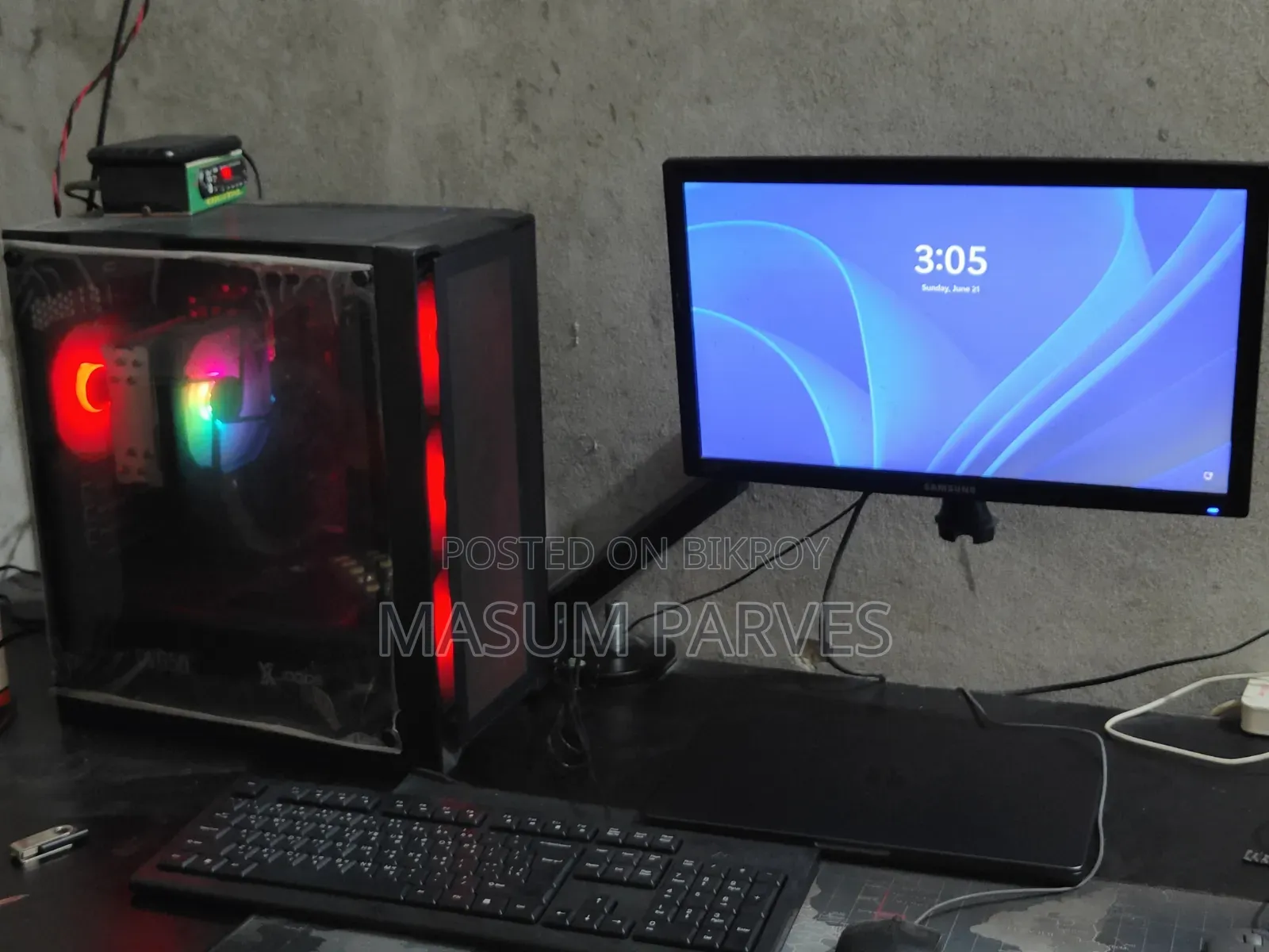 Desktop Computer Samsung 16GB Intel Core i5 SSD 512GB