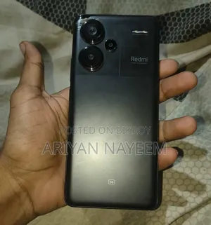 Xiaomi Redmi Note 13 Pro+ 256 GB Black