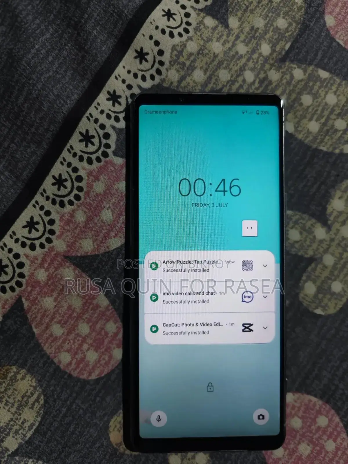 সনি এক্সপেরিয়া ৫ মার্ক ৩ ১২৮ জিবি সিলভার