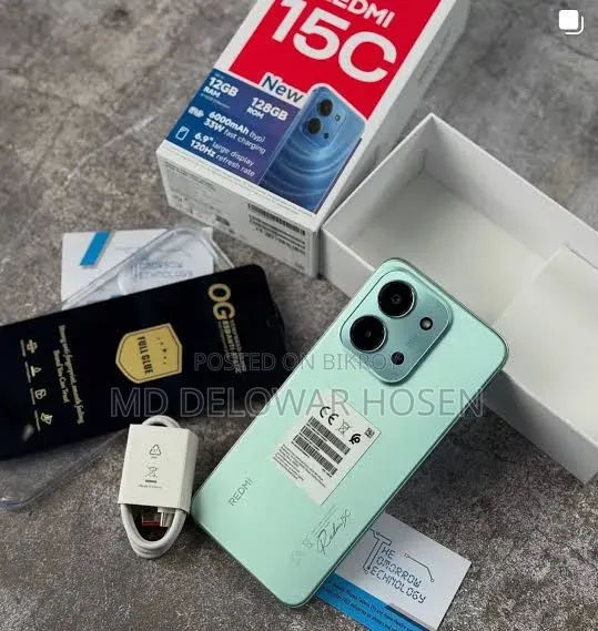 Xiaomi Redmi 15C 4G 128 GB Green