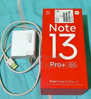 Xiaomi Redmi Note 13 Pro+ 256 GB Black