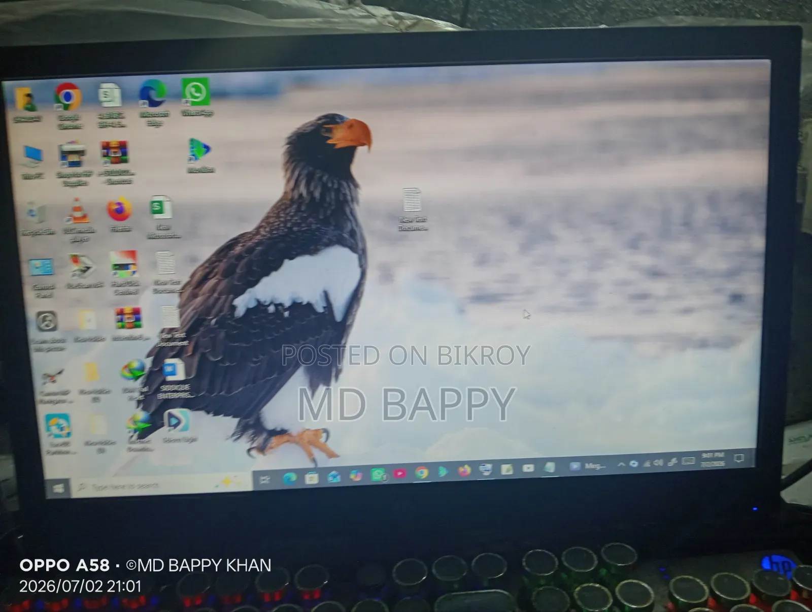 Desktop Computer Asus 8GB Intel Core I5 SSD 256GB