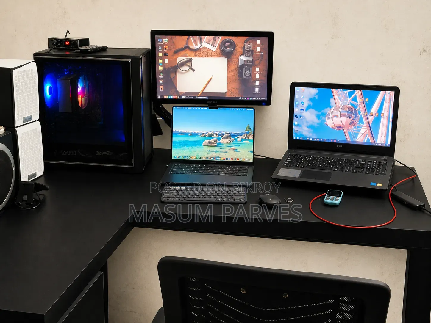Desktop Computer Samsung 16GB Intel Core i5 SSD 512GB