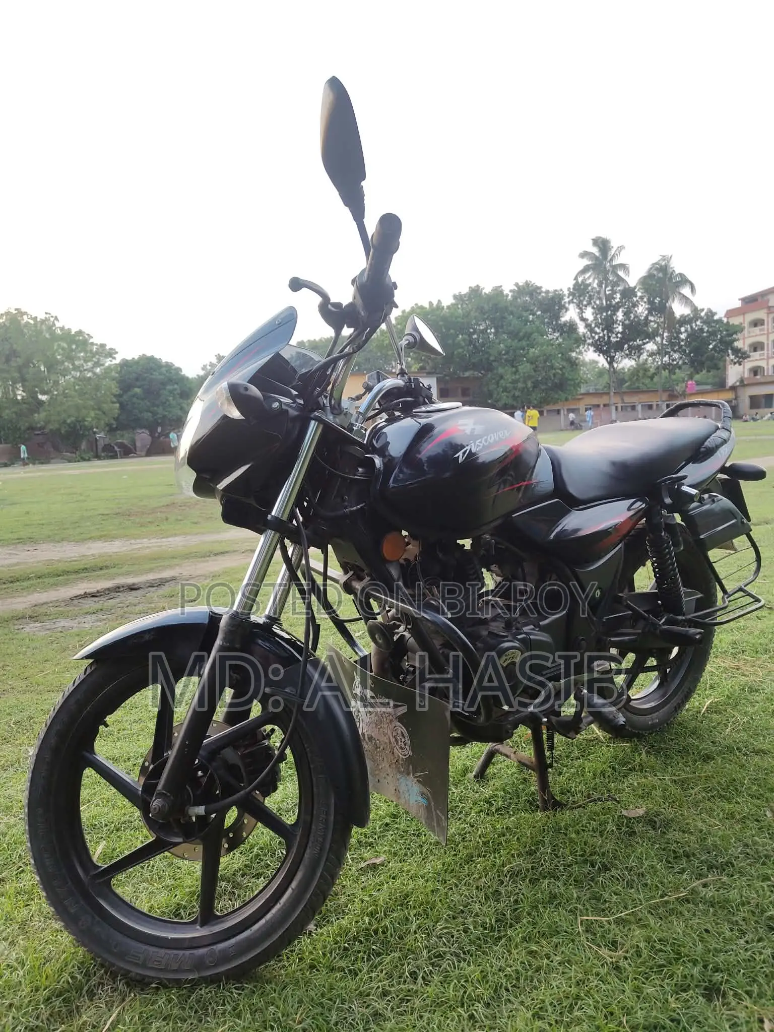 Bajaj Discover 135 2011 Black