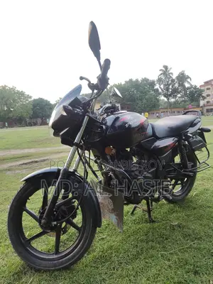 Bajaj Discover 135 2011 Black