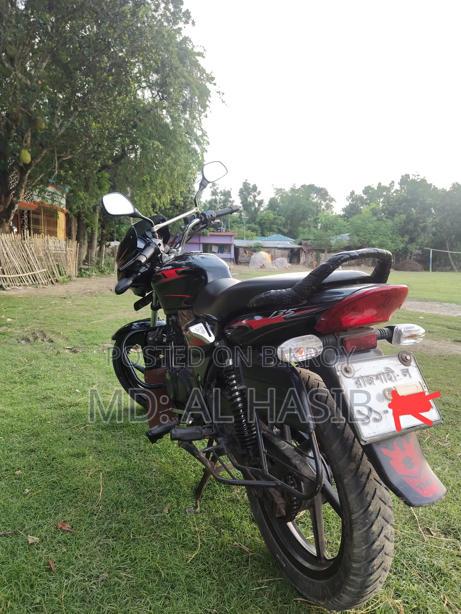 Bajaj Discover 135 2011 Black