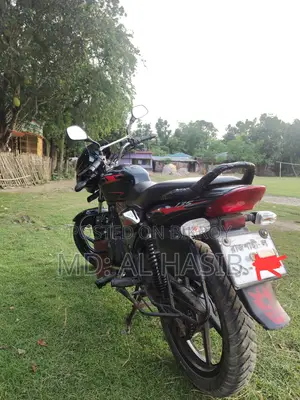 Bajaj Discover 135 2011 Black
