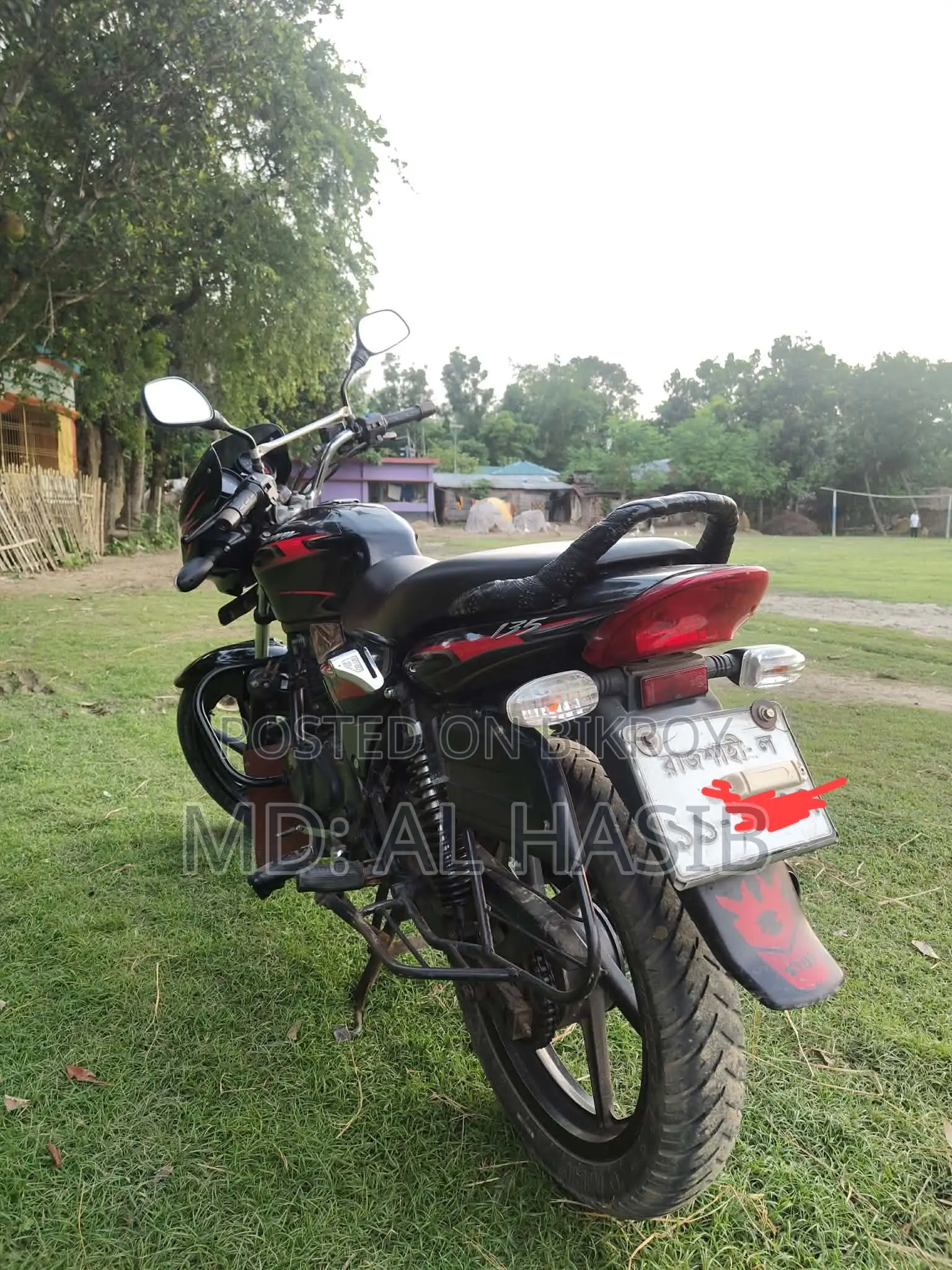 Bajaj Discover 135 2011 Black