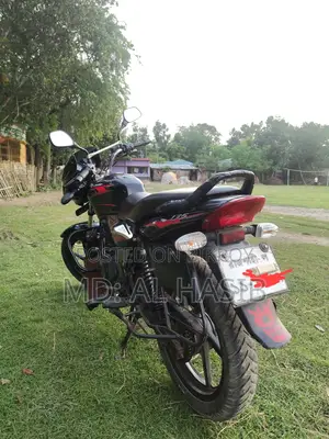 Bajaj Discover 135 2011 Black