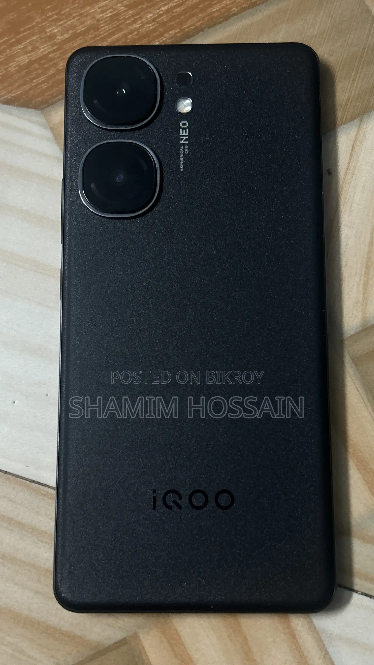 iQOO 12 512 GB Black