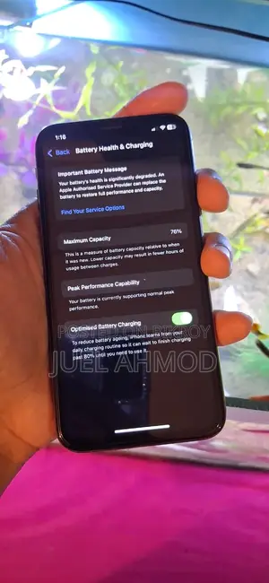 Apple iPhone XS 256 GB Gold