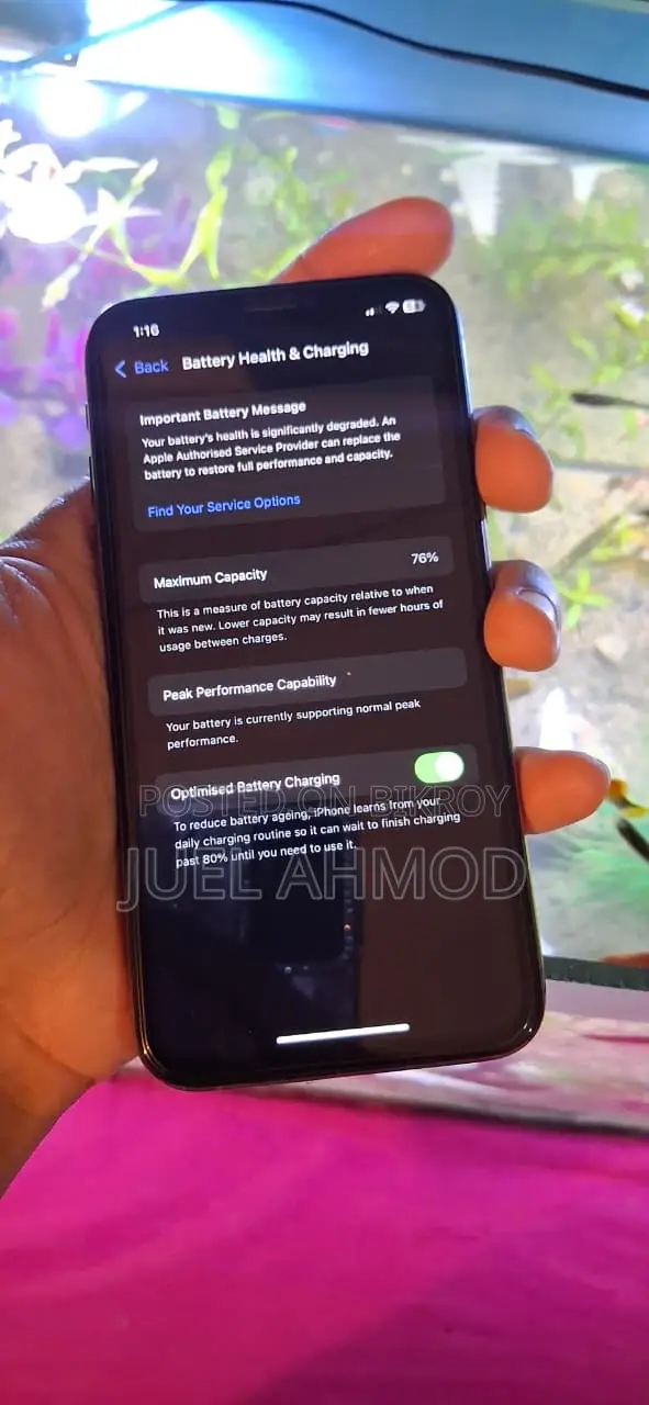 Apple iPhone XS 256 GB Gold