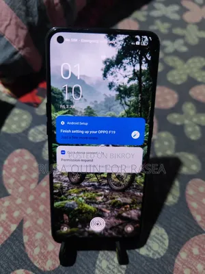 Oppo F19S 128 GB Blue