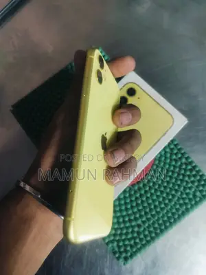 Apple iPhone 11 128 GB Yellow