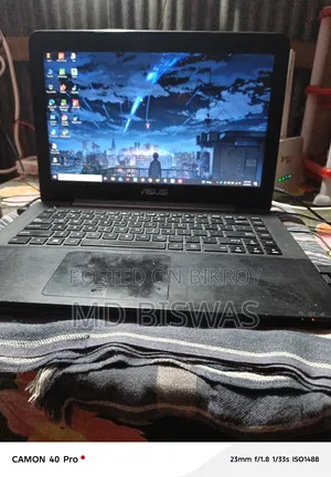 Laptop Asus X455LA 8GB Intel Core i3 SSD 128GB