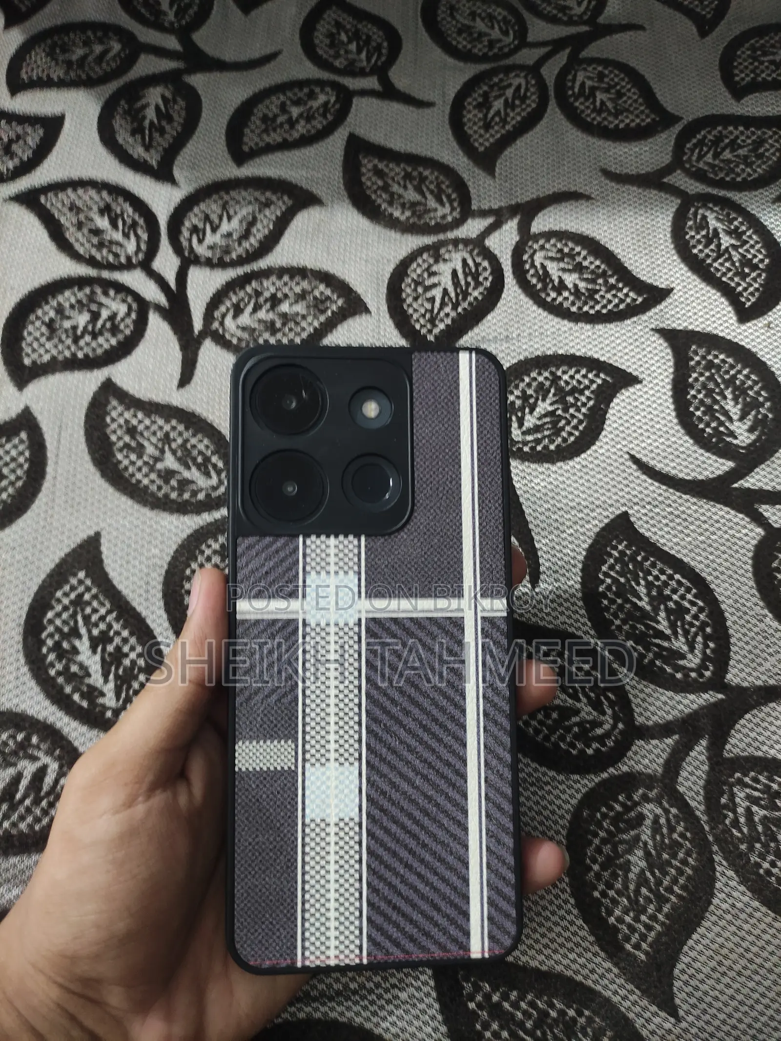 Infinix Smart 7 64 GB Blue