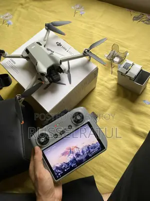 Dji Mini 4 Pro Fly More Combo