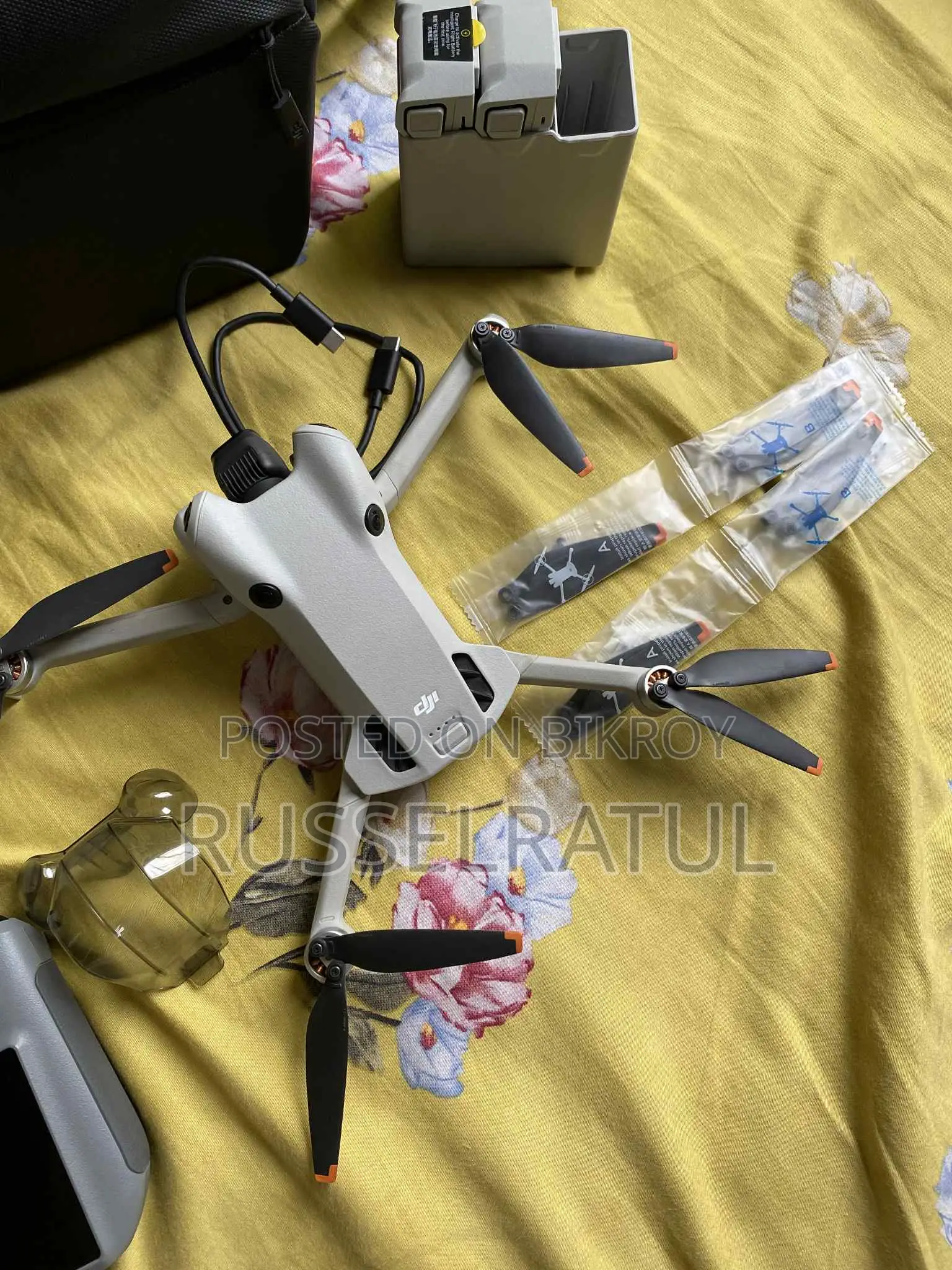 Dji Mini 4 Pro Fly More Combo