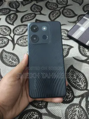 Infinix Smart 7 64 GB Blue
