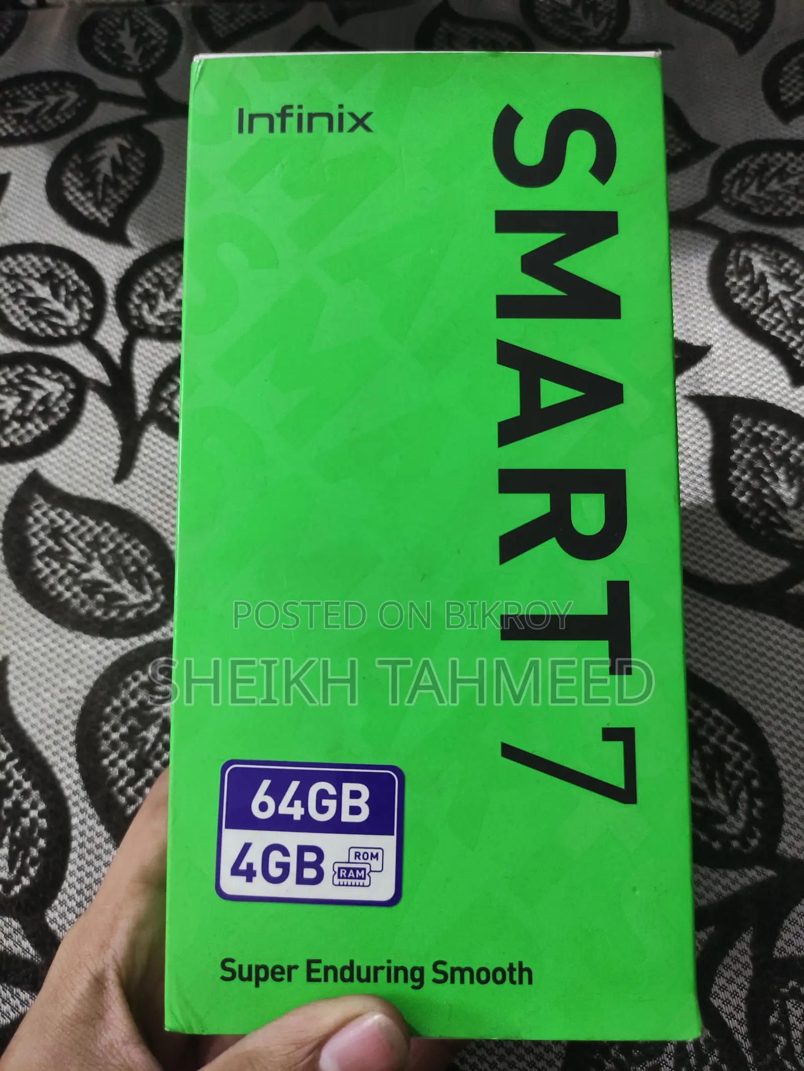 Infinix Smart 7 64 GB Blue