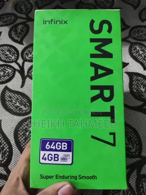 Infinix Smart 7 64 GB Blue