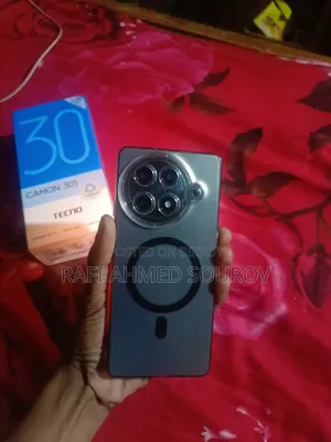 Tecno Camon 30S 256 GB Black