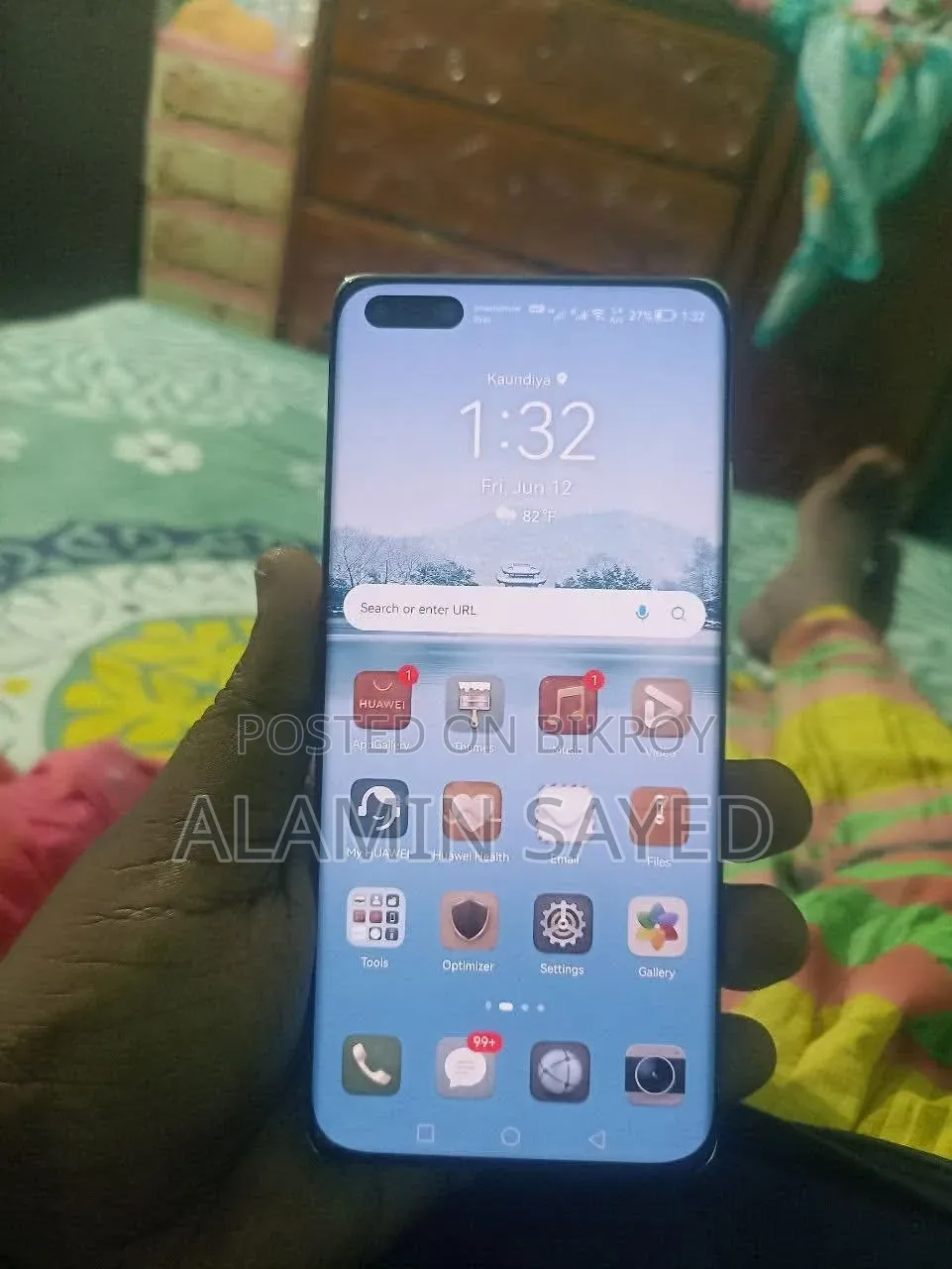 Huawei P40 Pro+ 512 GB White