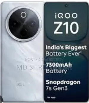 iQOO Z10 512 GB White