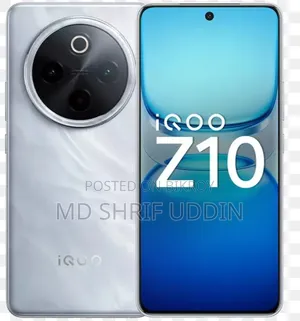 iQOO Z10 512 GB White