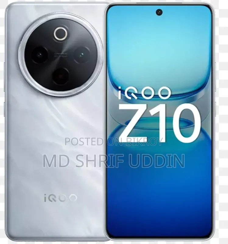 iQOO Z10 512 GB White