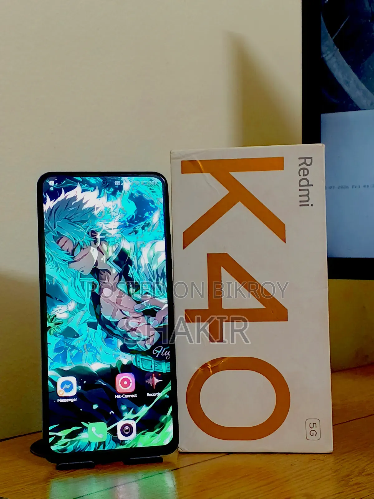Xiaomi Redmi K40 128 GB Gray