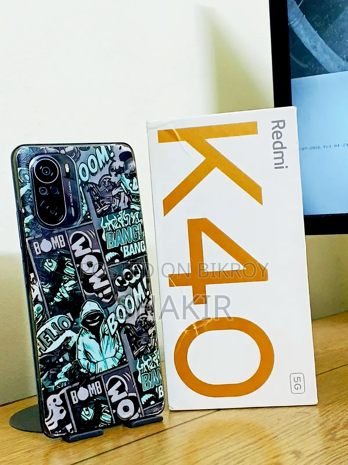 Xiaomi Redmi K40 128 GB Gray