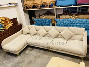 L Type Long Sofa Set