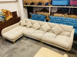 L Type Long Sofa Set