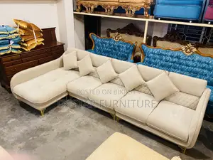 L Type Long Sofa Set
