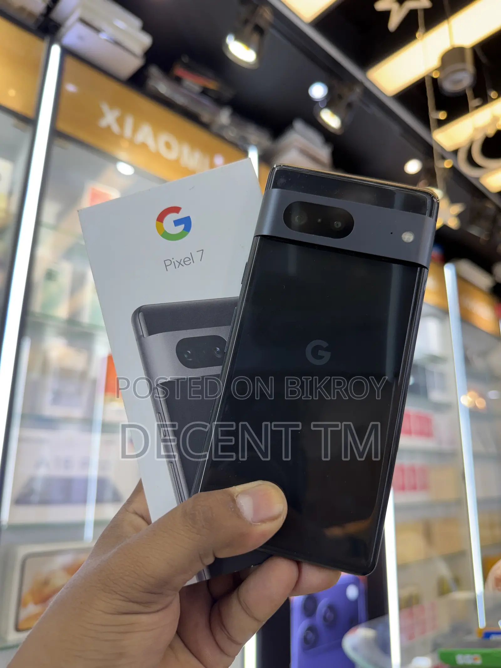 Google Pixel 7 128 GB Black