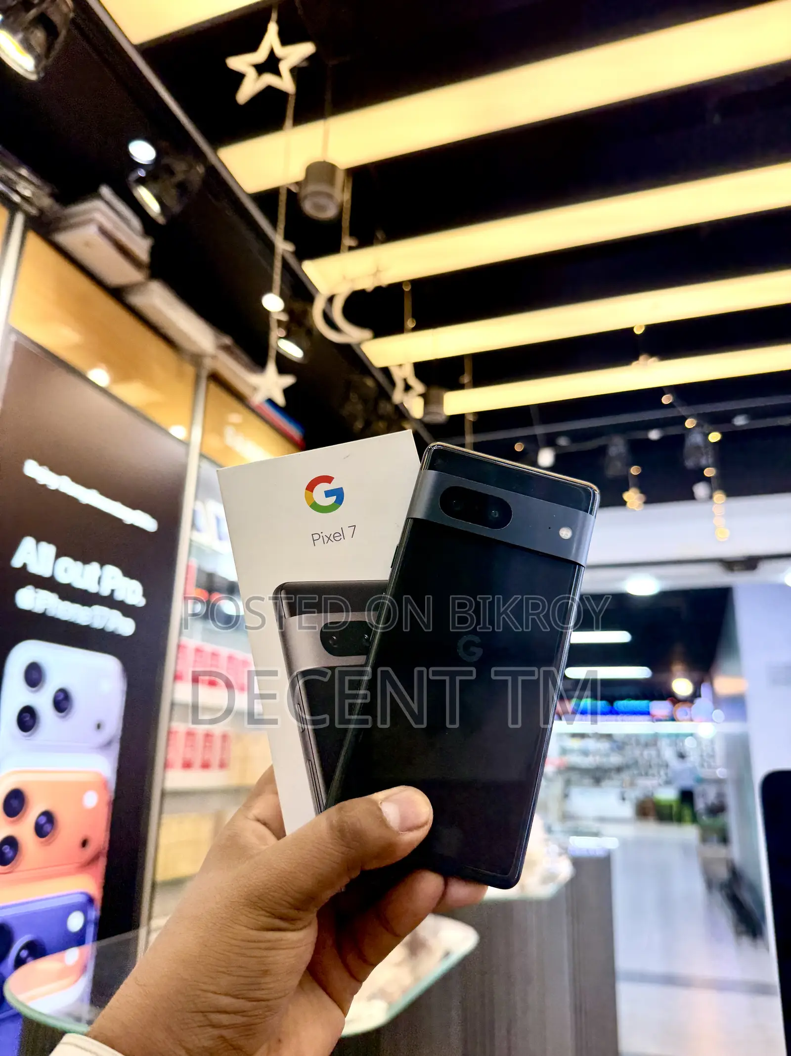 Google Pixel 7 128 GB Black