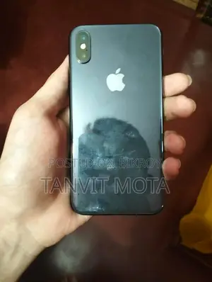 Apple iPhone X 256 GB Black