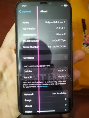 Apple iPhone X 256 GB Black
