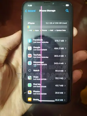 Apple iPhone X 256 GB Black