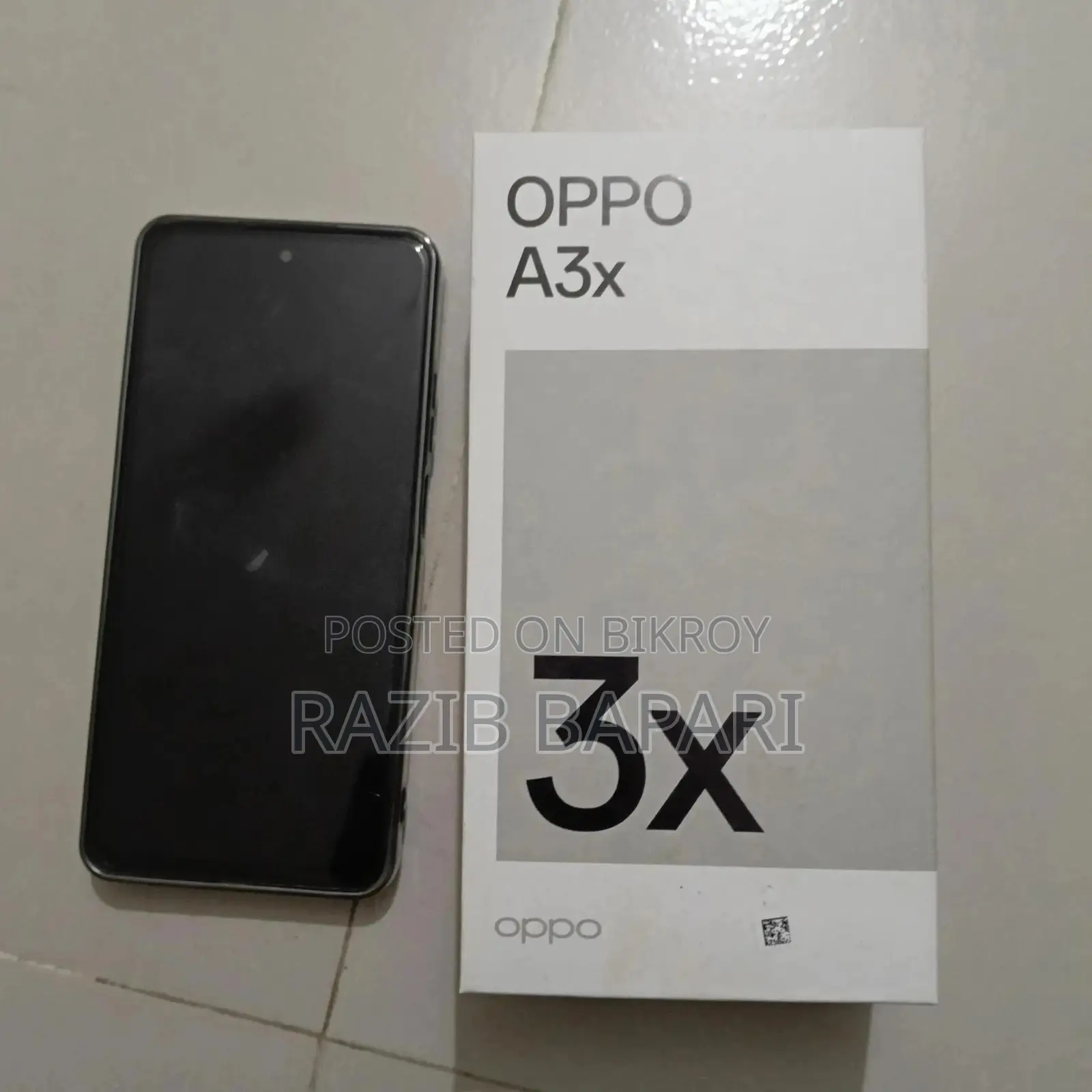 Oppo A3x 128 GB Blue