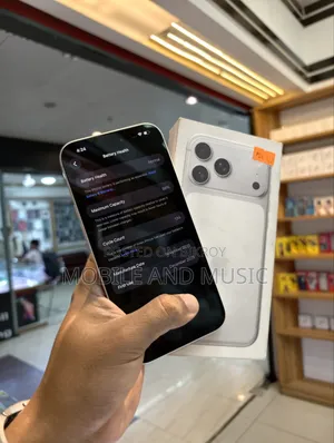 Apple iPhone 17 Pro Max 256 GB Silver