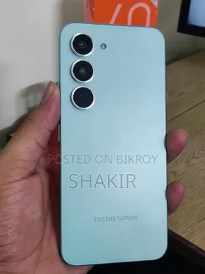 Tecno Spark 40 Pro 128 GB Green