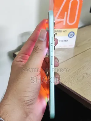 Tecno Spark 40 Pro 128 GB Green