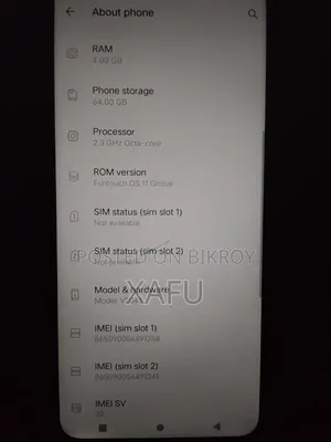 Vivo Y20 64 GB