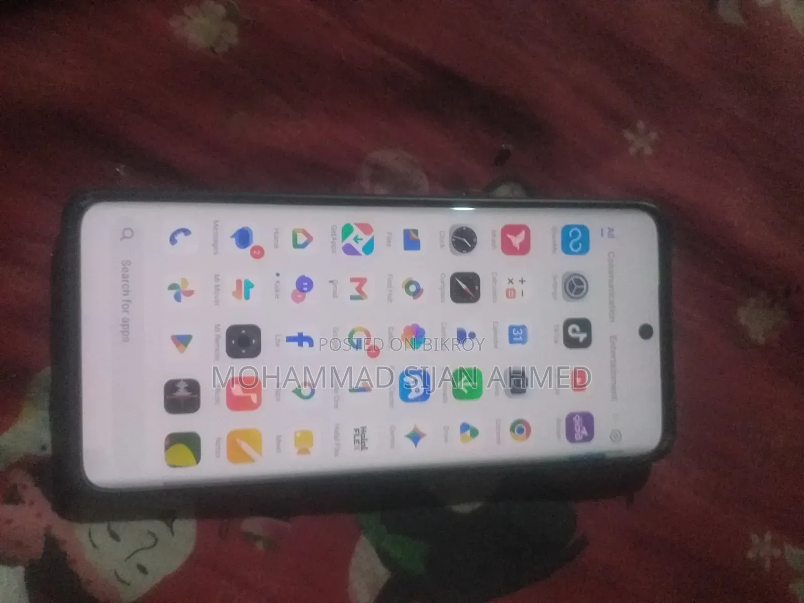 শাওমি রেডমি নোট ১৫ ২৫৬ জিবি ব্ল্যাক