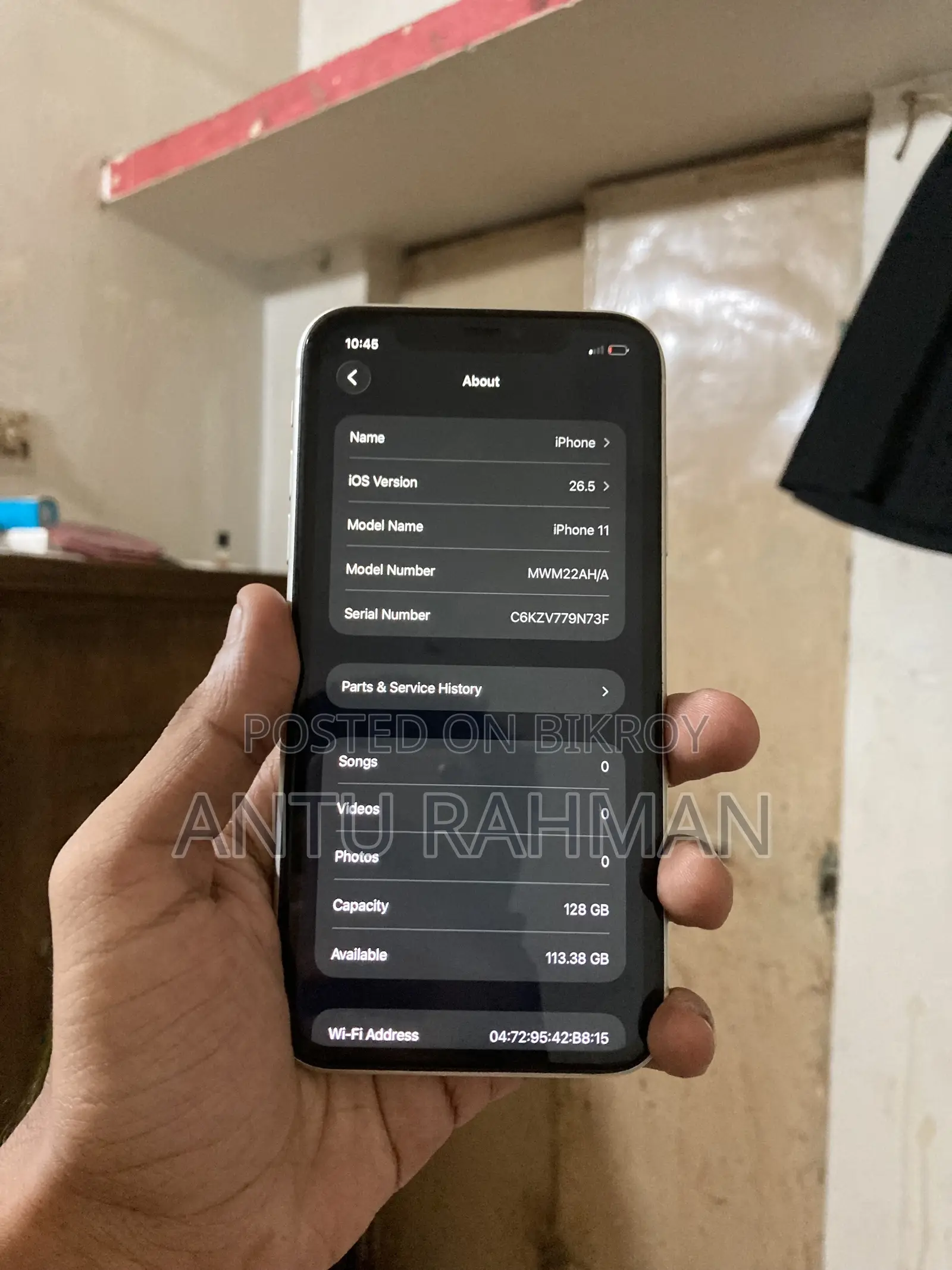 Apple iPhone 11 128 GB White