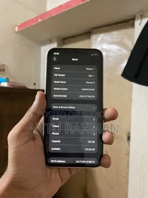 Apple iPhone 11 128 GB White