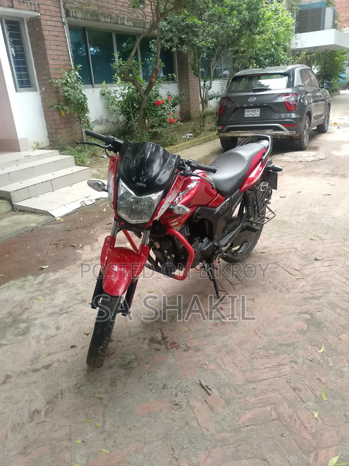হিরো হাঙ্ক ১৫০ ২০১৭ রেড